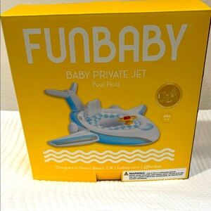 NIB Funbaby Pool Float